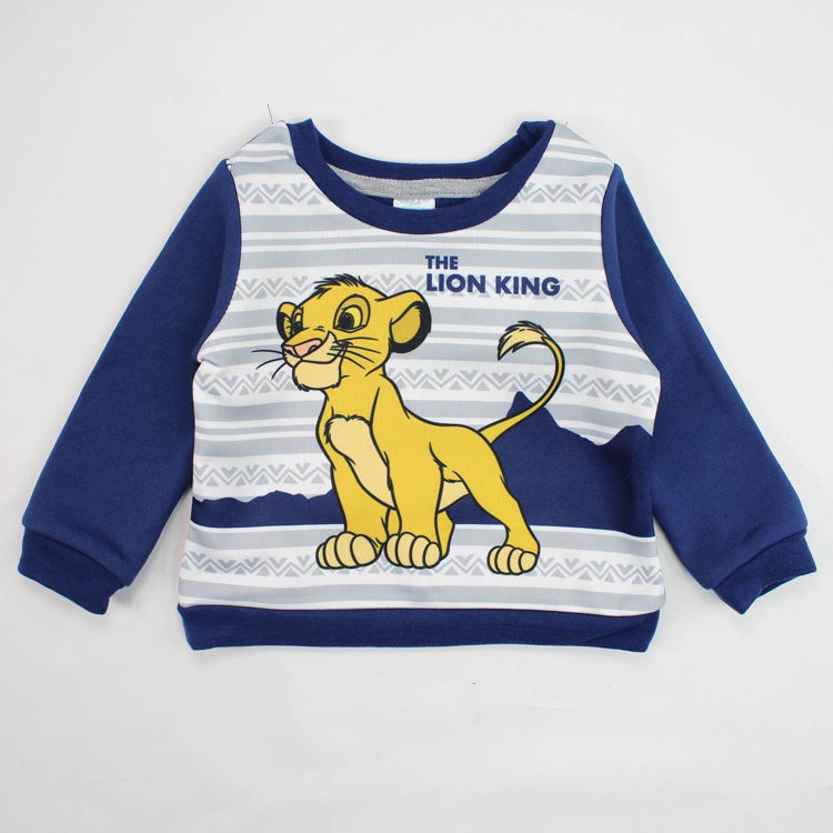 Picture of DISKL5112A225-THE LION KING THERMAL FLEECE TRACKSUIT/JOGGING